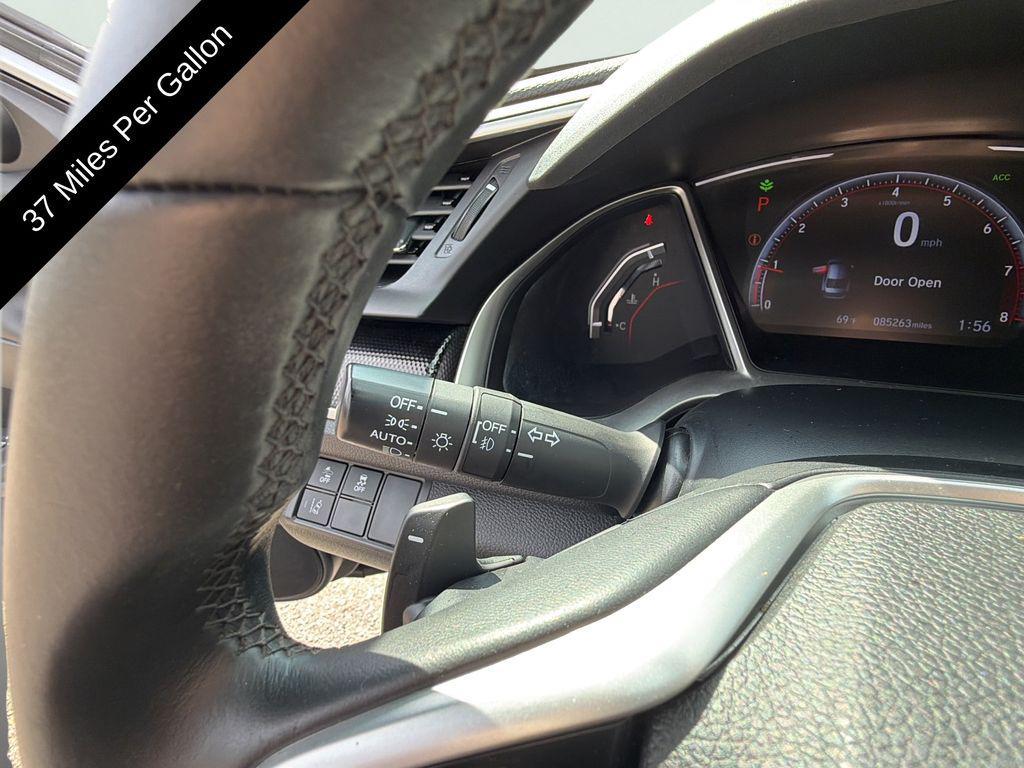 used 2021 Honda Civic car, priced at $19,899