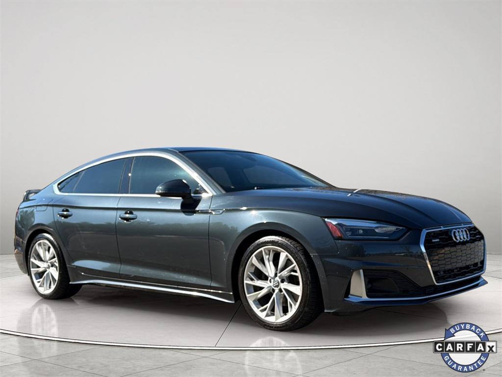 used 2021 Audi A5 Sportback car, priced at $25,773