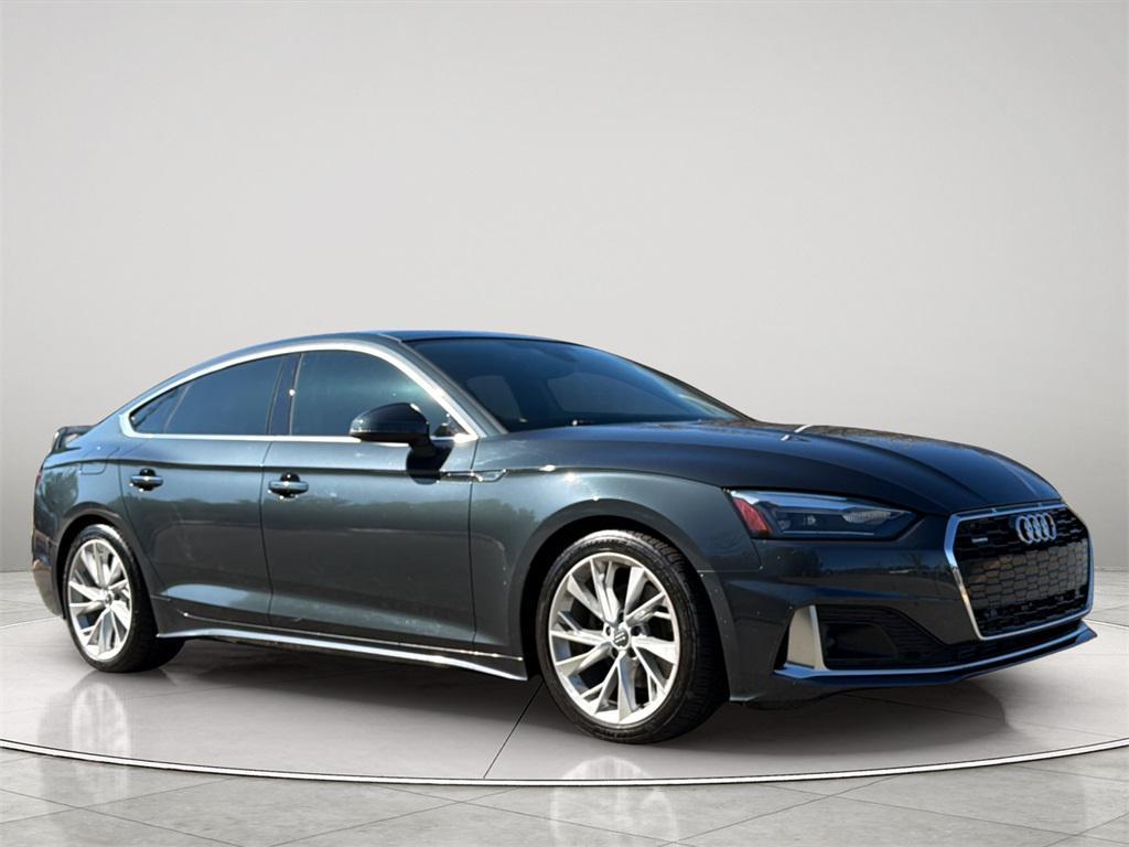 used 2021 Audi A5 Sportback car, priced at $27,334