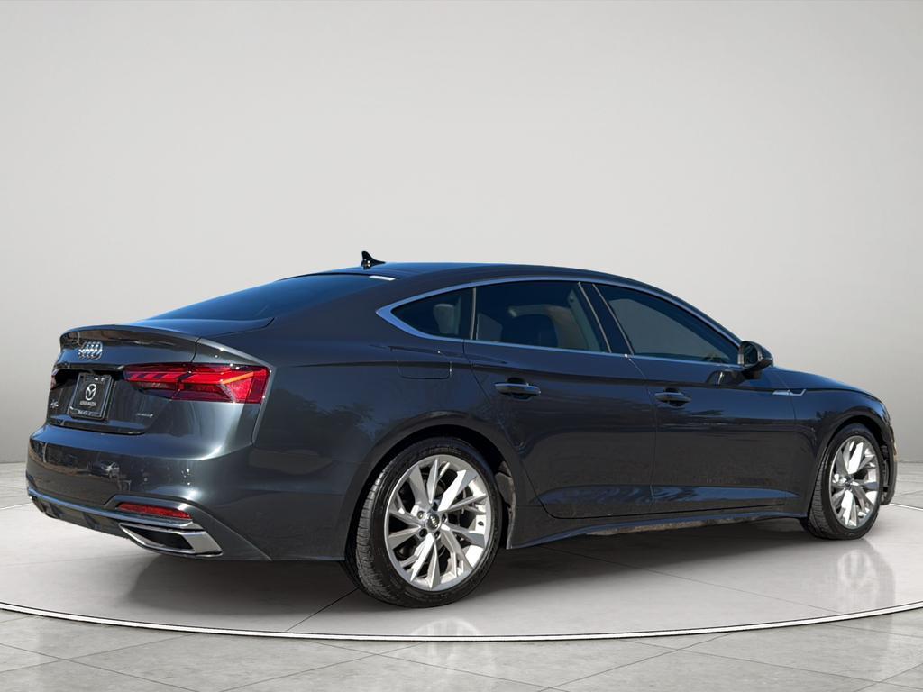 used 2021 Audi A5 Sportback car, priced at $25,463