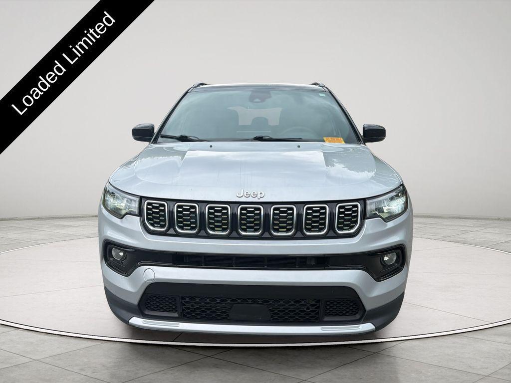 used 2024 Jeep Compass car, priced at $24,333