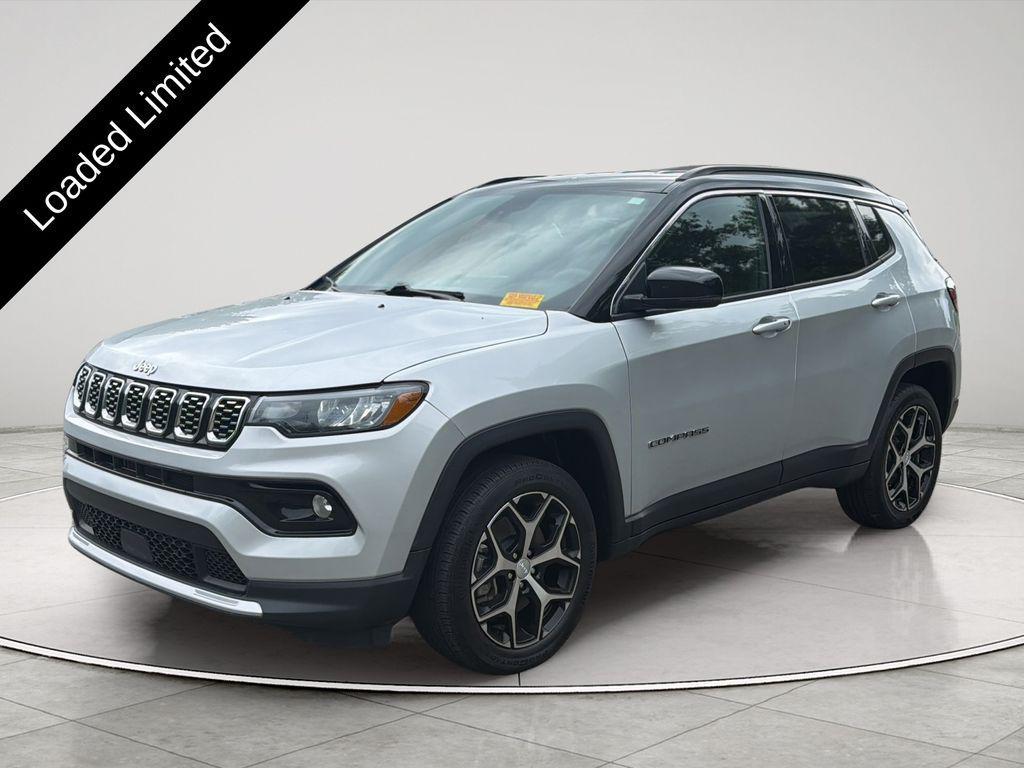 used 2024 Jeep Compass car, priced at $24,333
