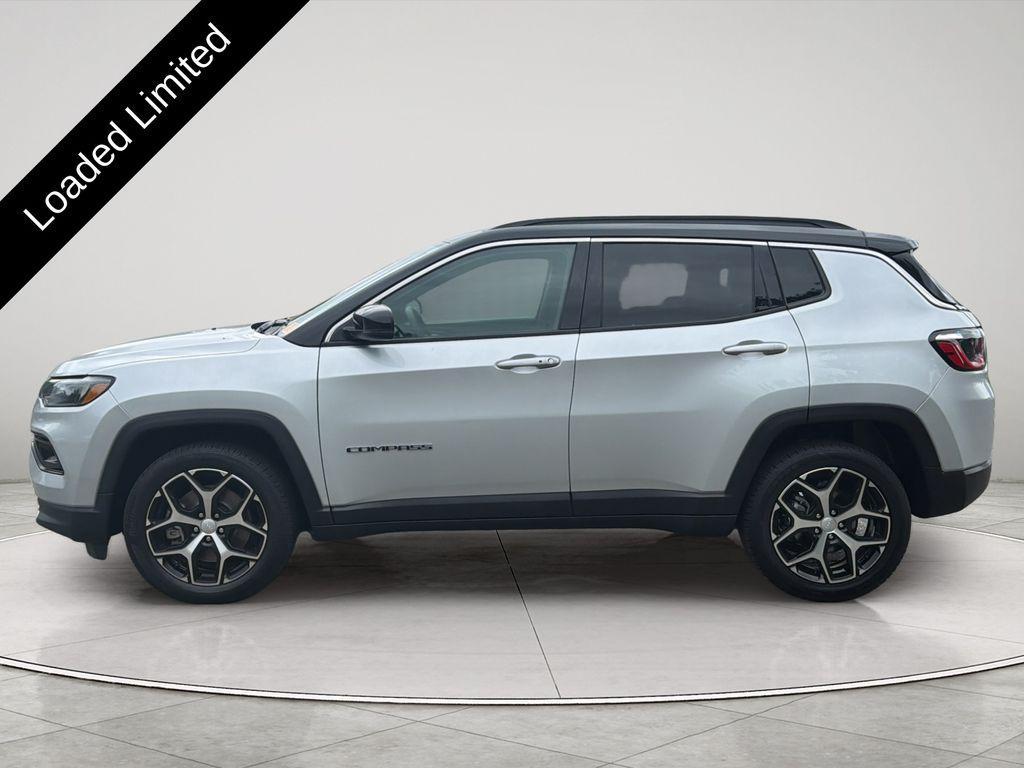 used 2024 Jeep Compass car, priced at $24,333