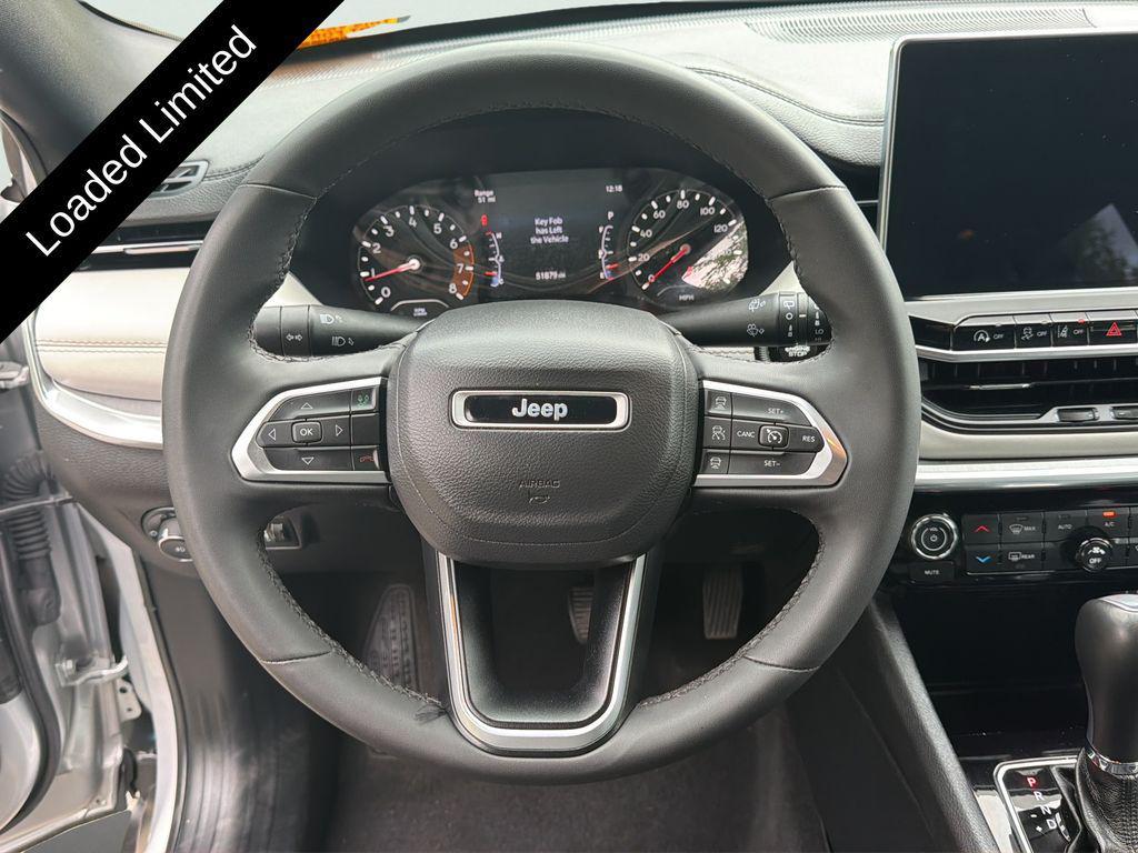 used 2024 Jeep Compass car, priced at $24,333