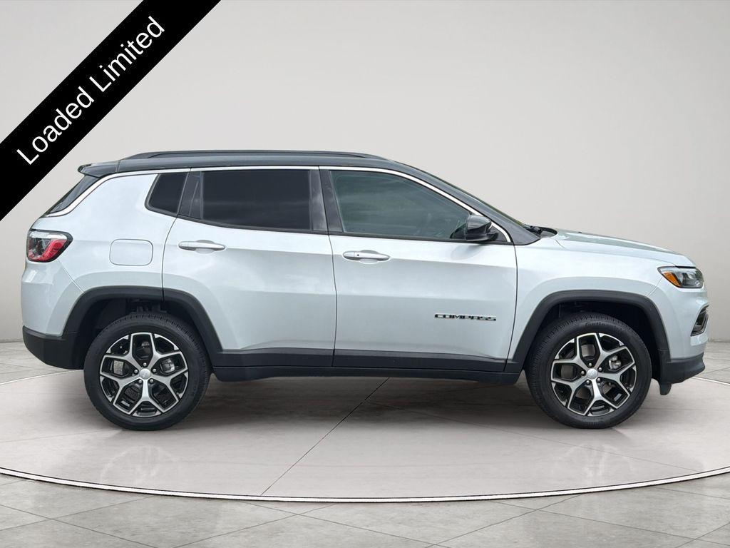 used 2024 Jeep Compass car, priced at $24,333