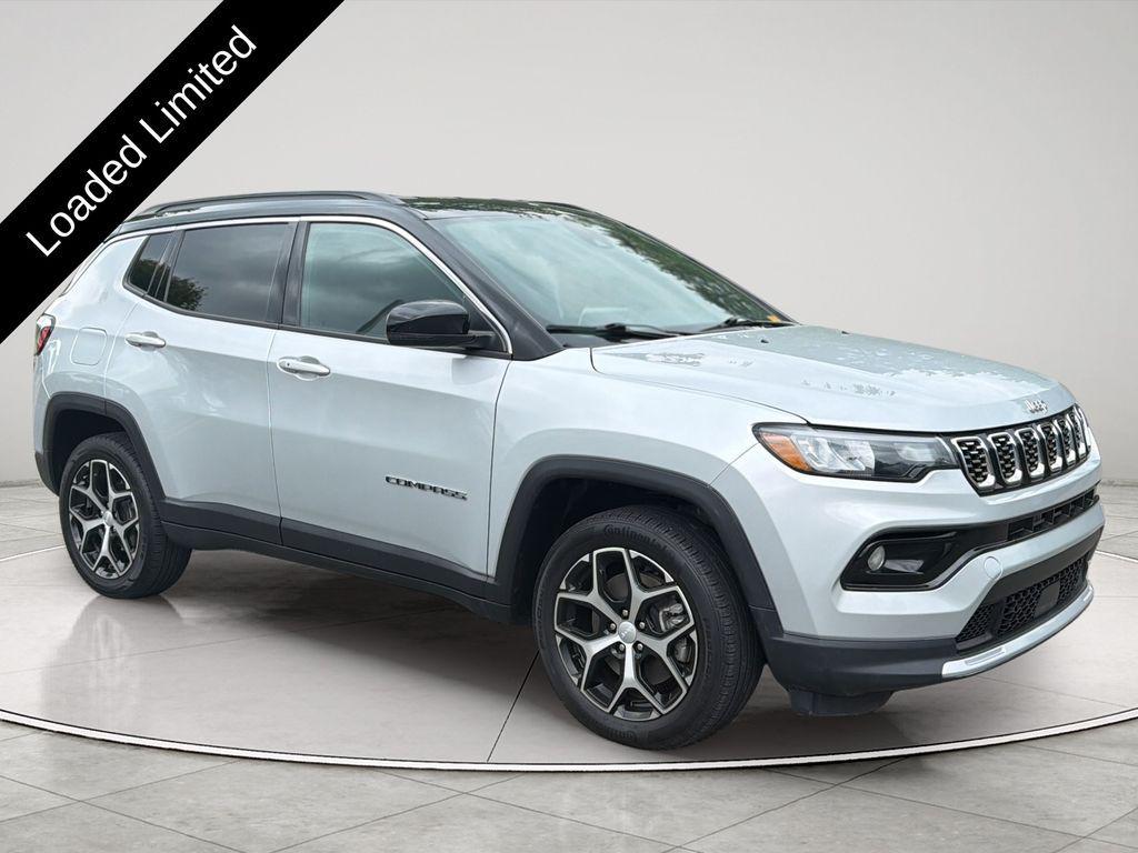 used 2024 Jeep Compass car, priced at $24,333