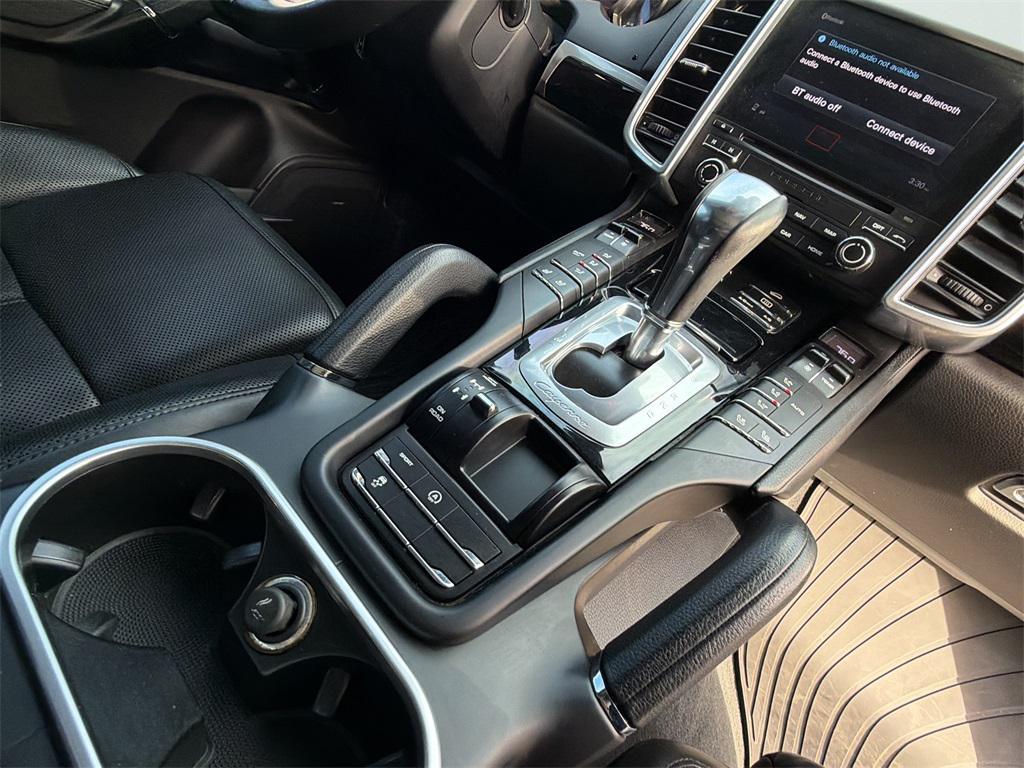 used 2017 Porsche Cayenne car, priced at $20,998