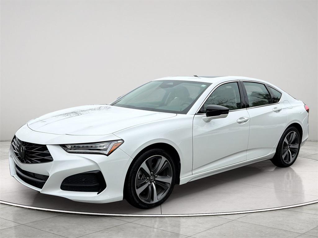 used 2025 Acura TLX car, priced at $41,602
