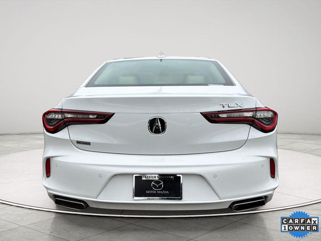 used 2025 Acura TLX car, priced at $39,792