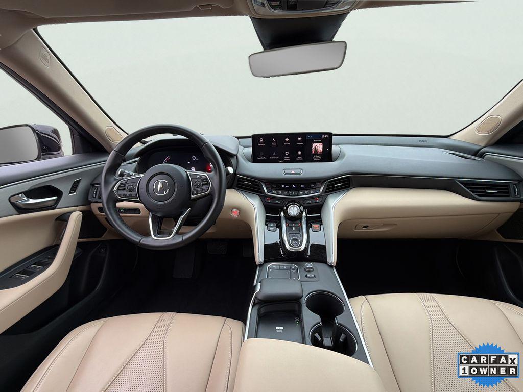 used 2025 Acura TLX car, priced at $39,792
