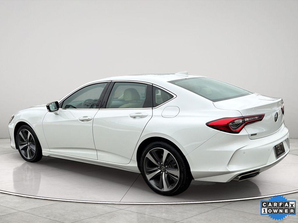 used 2025 Acura TLX car, priced at $39,792