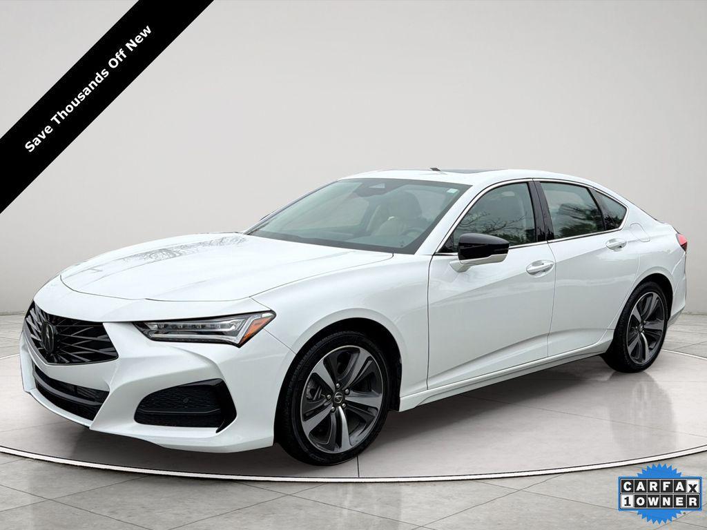 used 2025 Acura TLX car, priced at $39,434