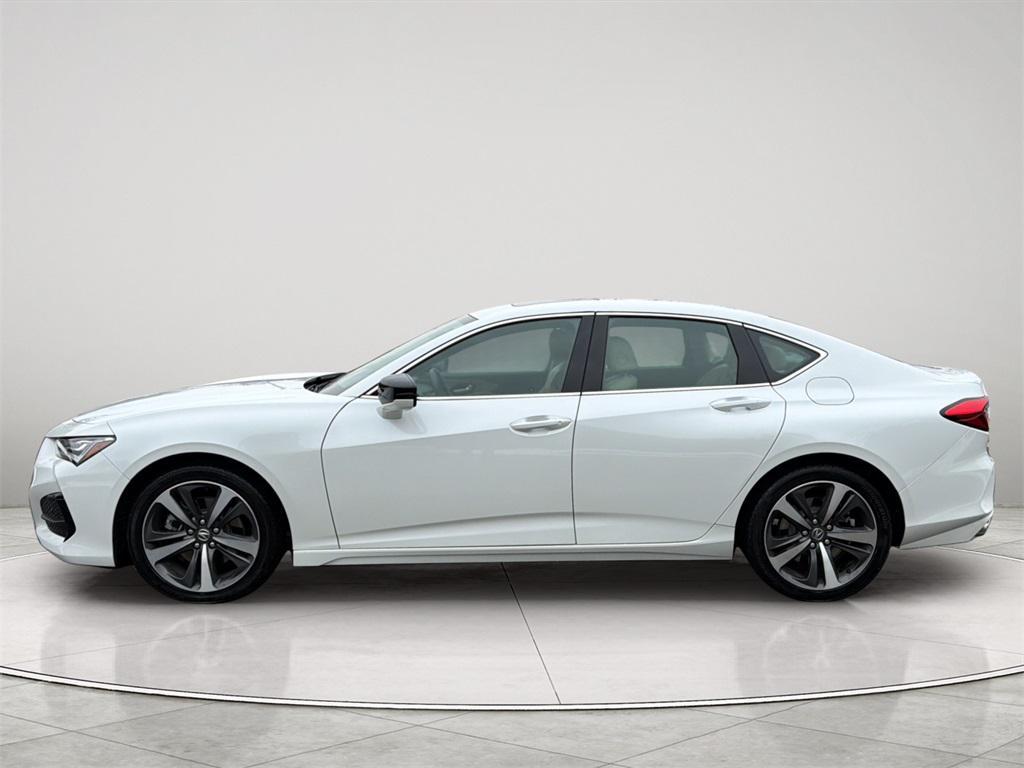 used 2025 Acura TLX car, priced at $41,602