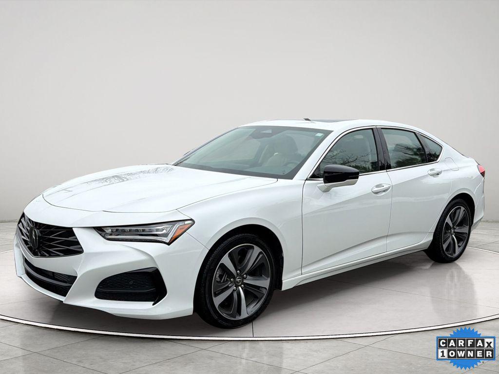 used 2025 Acura TLX car, priced at $39,792