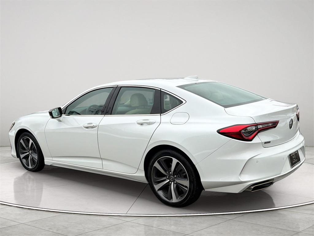 used 2025 Acura TLX car, priced at $41,602