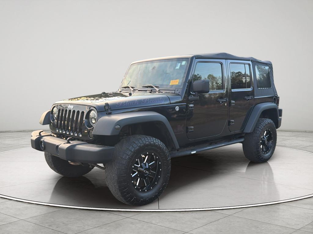 used 2018 Jeep Wrangler JK Unlimited car, priced at $18,783