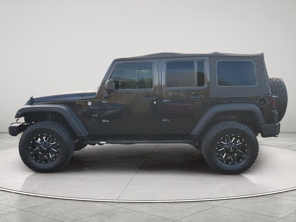 used 2018 Jeep Wrangler JK Unlimited car, priced at $18,783