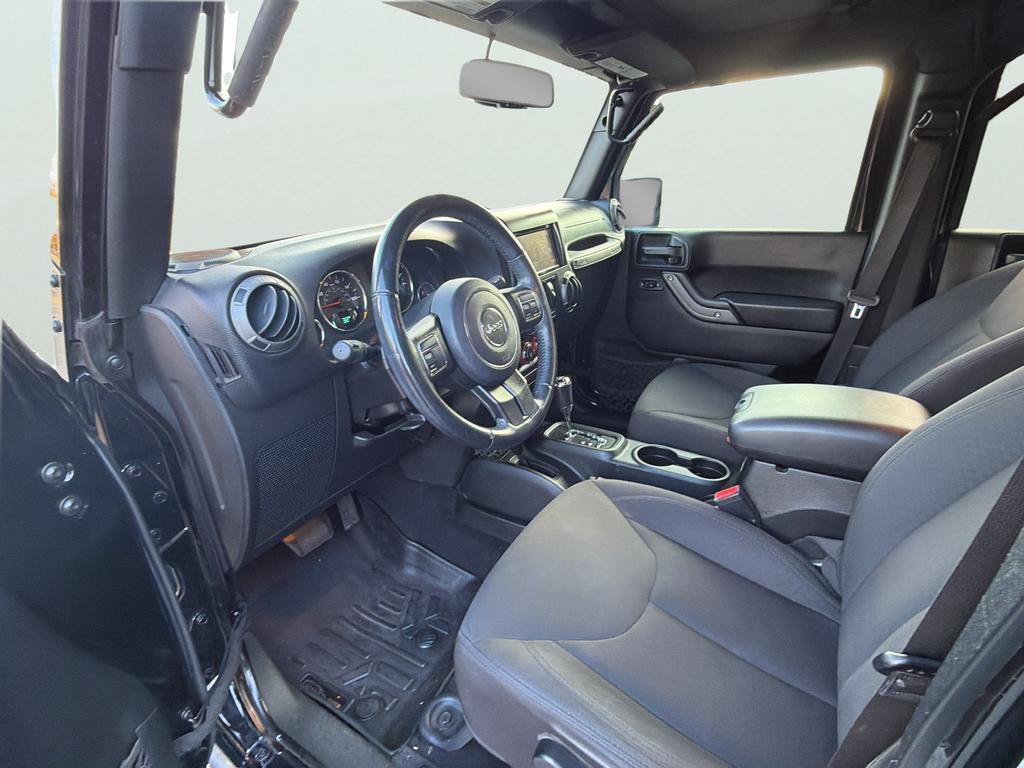used 2018 Jeep Wrangler JK Unlimited car, priced at $18,783