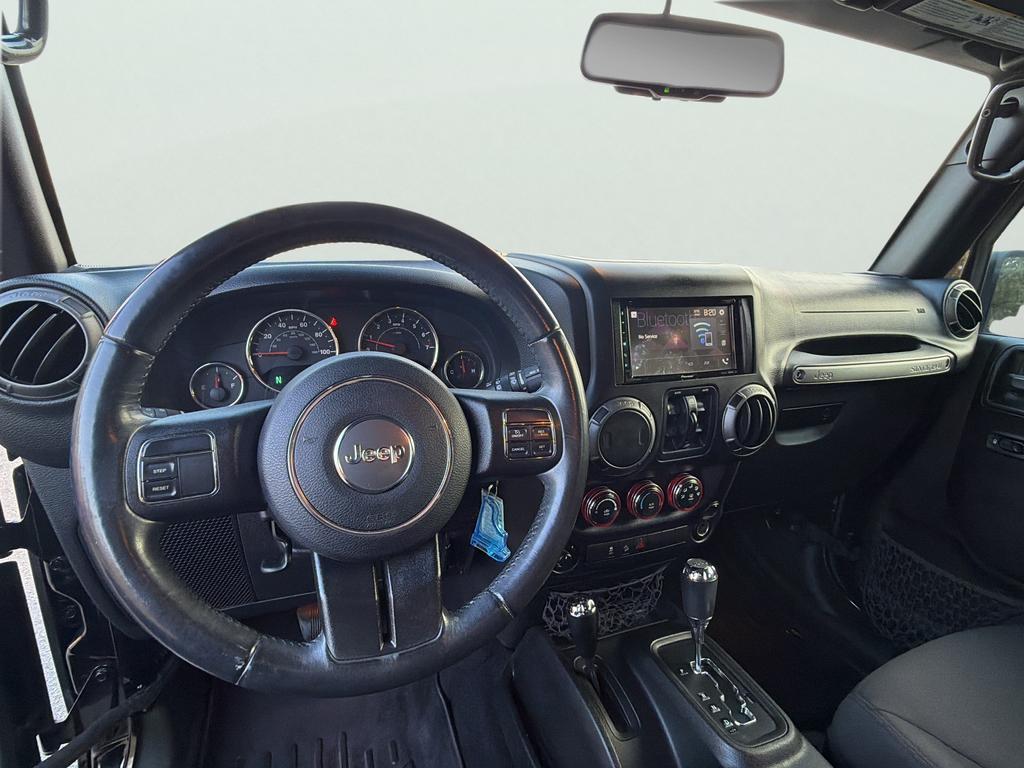 used 2018 Jeep Wrangler JK Unlimited car, priced at $18,783