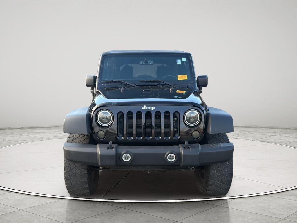 used 2018 Jeep Wrangler JK Unlimited car, priced at $18,783
