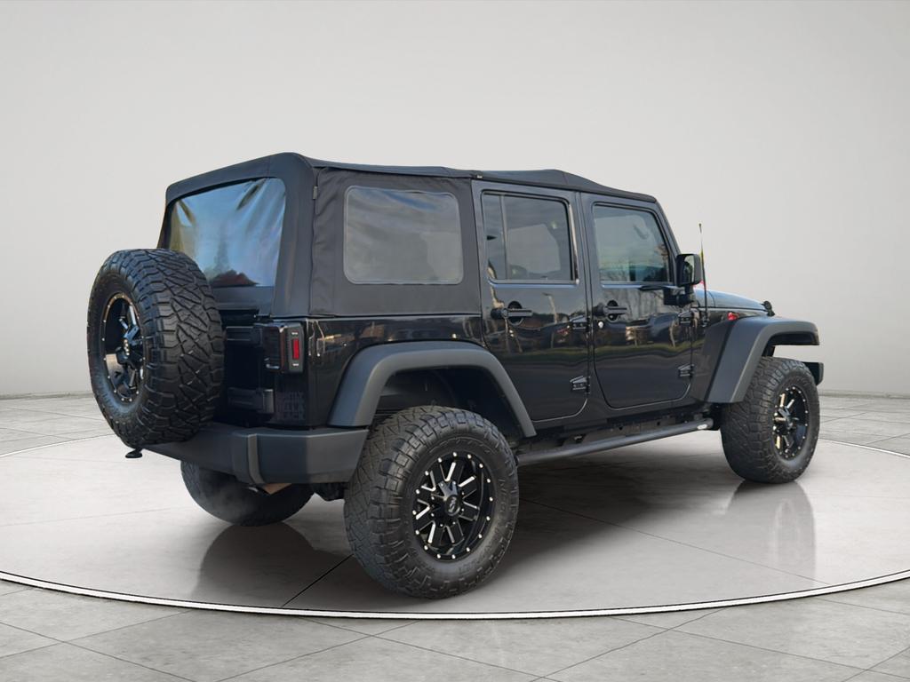 used 2018 Jeep Wrangler JK Unlimited car, priced at $18,783