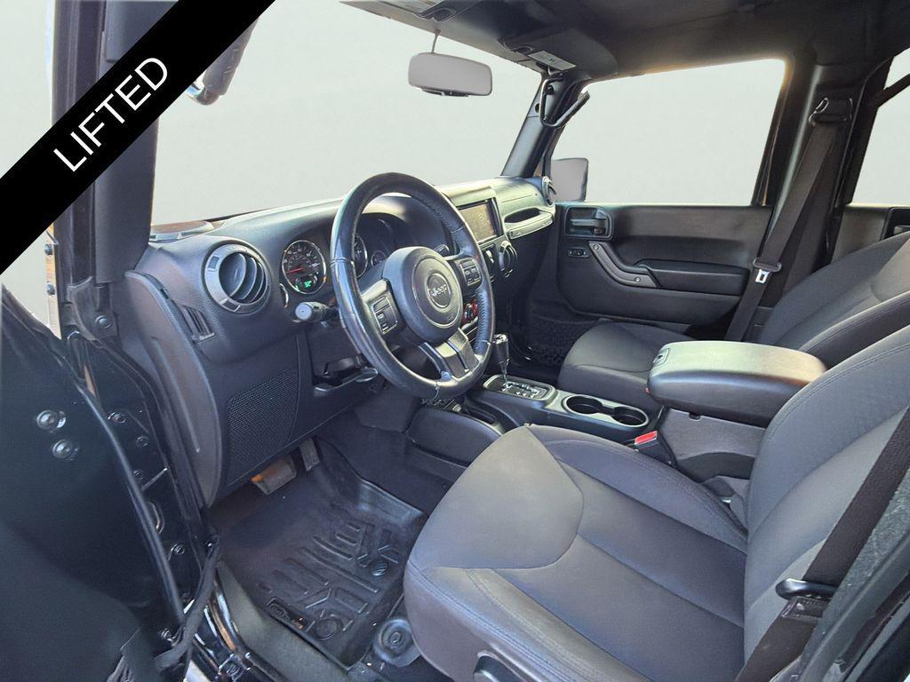 used 2018 Jeep Wrangler JK Unlimited car, priced at $18,386