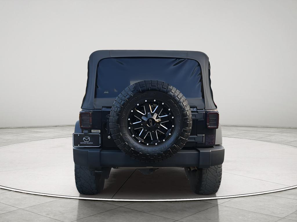 used 2018 Jeep Wrangler JK Unlimited car, priced at $18,783