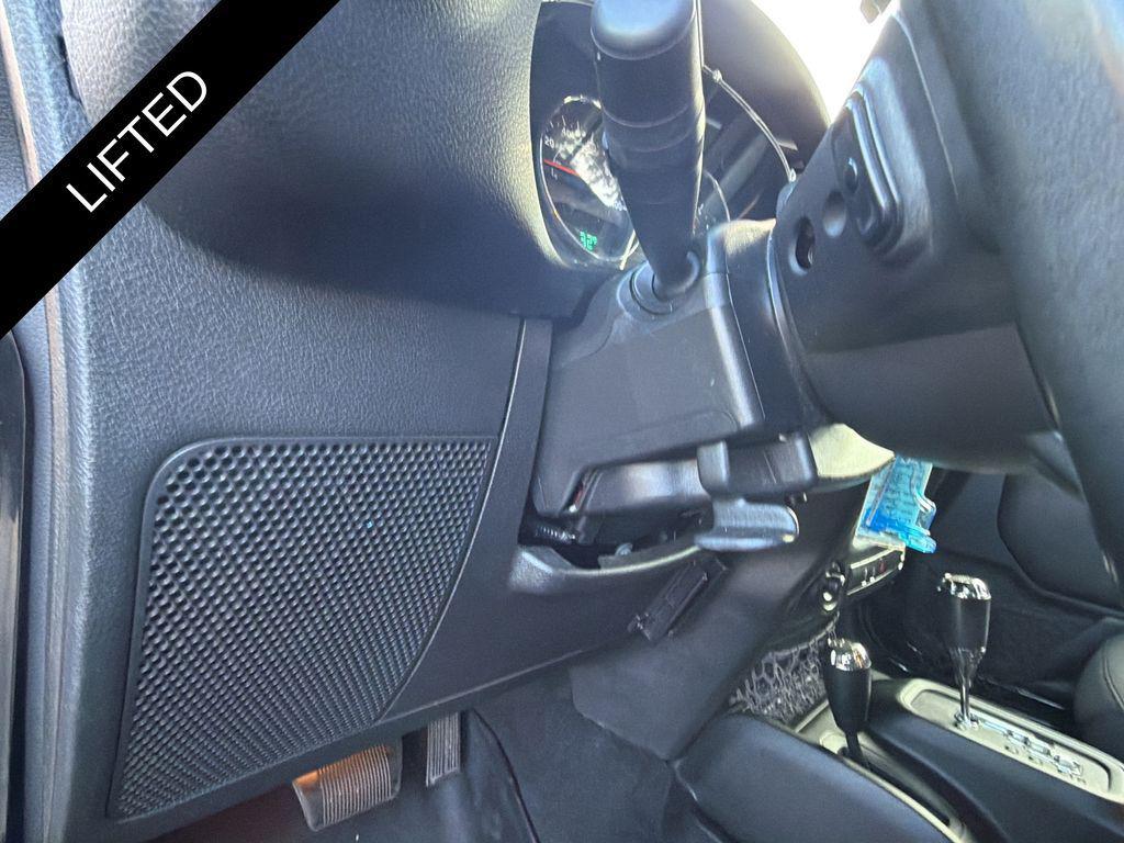 used 2018 Jeep Wrangler JK Unlimited car, priced at $18,386