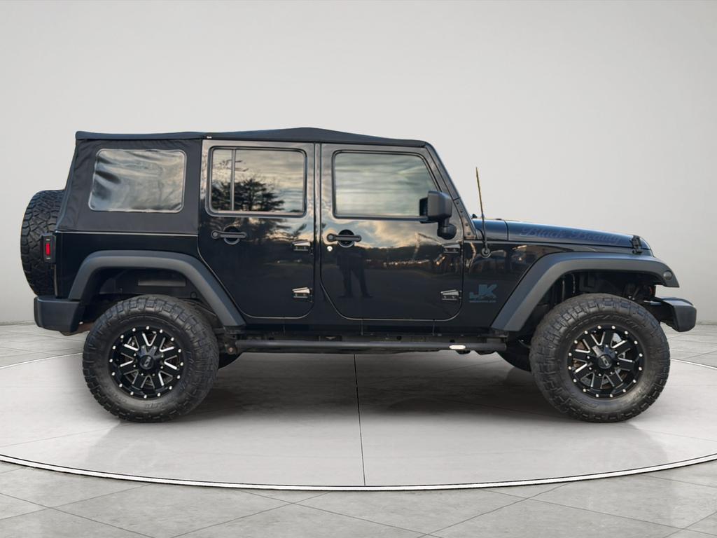 used 2018 Jeep Wrangler JK Unlimited car, priced at $18,783
