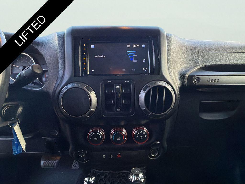 used 2018 Jeep Wrangler JK Unlimited car, priced at $18,386