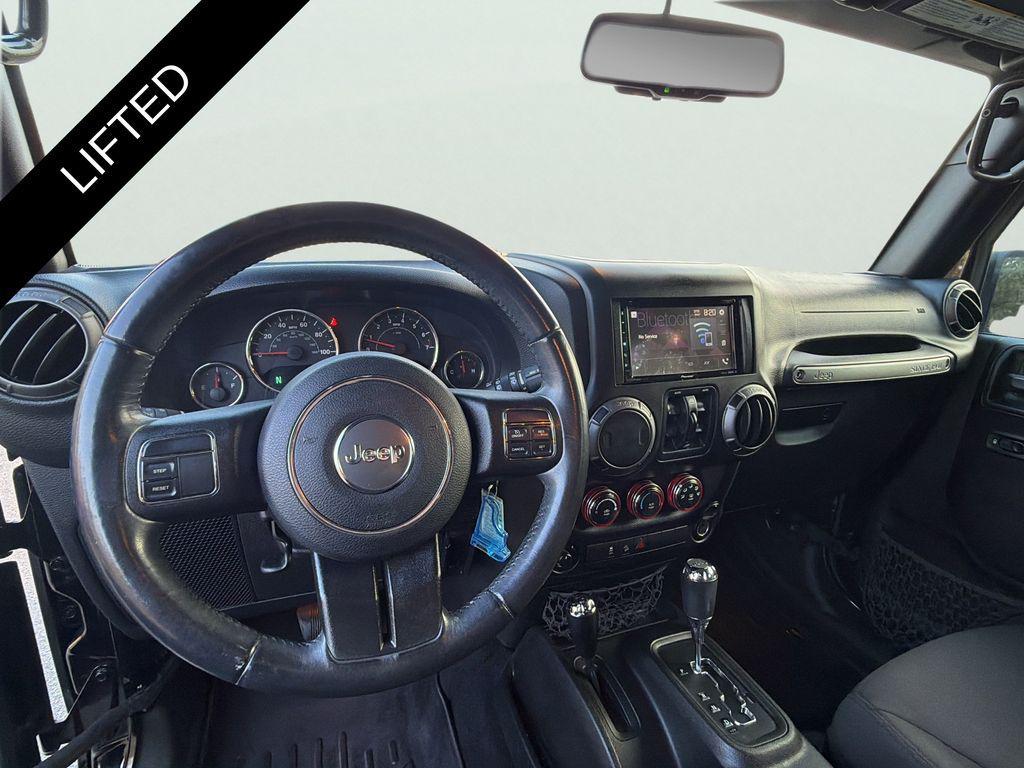 used 2018 Jeep Wrangler JK Unlimited car, priced at $18,386