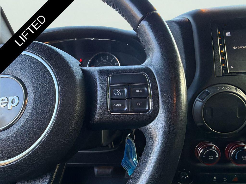 used 2018 Jeep Wrangler JK Unlimited car, priced at $18,386