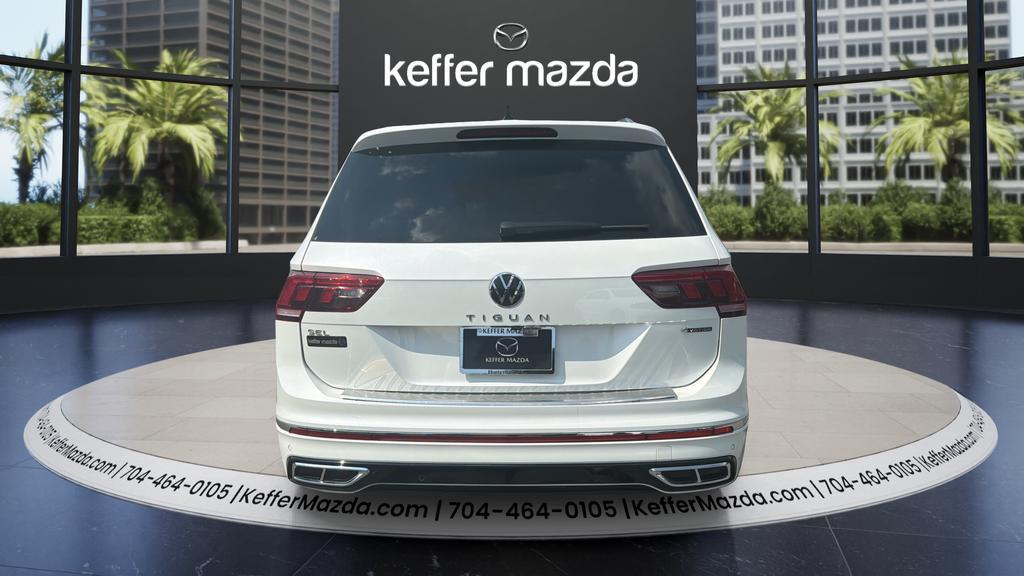used 2022 Volkswagen Tiguan car, priced at $23,704