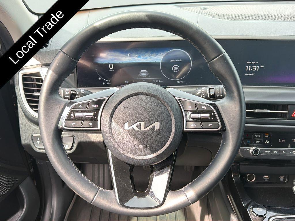 used 2024 Kia Seltos car, priced at $21,689