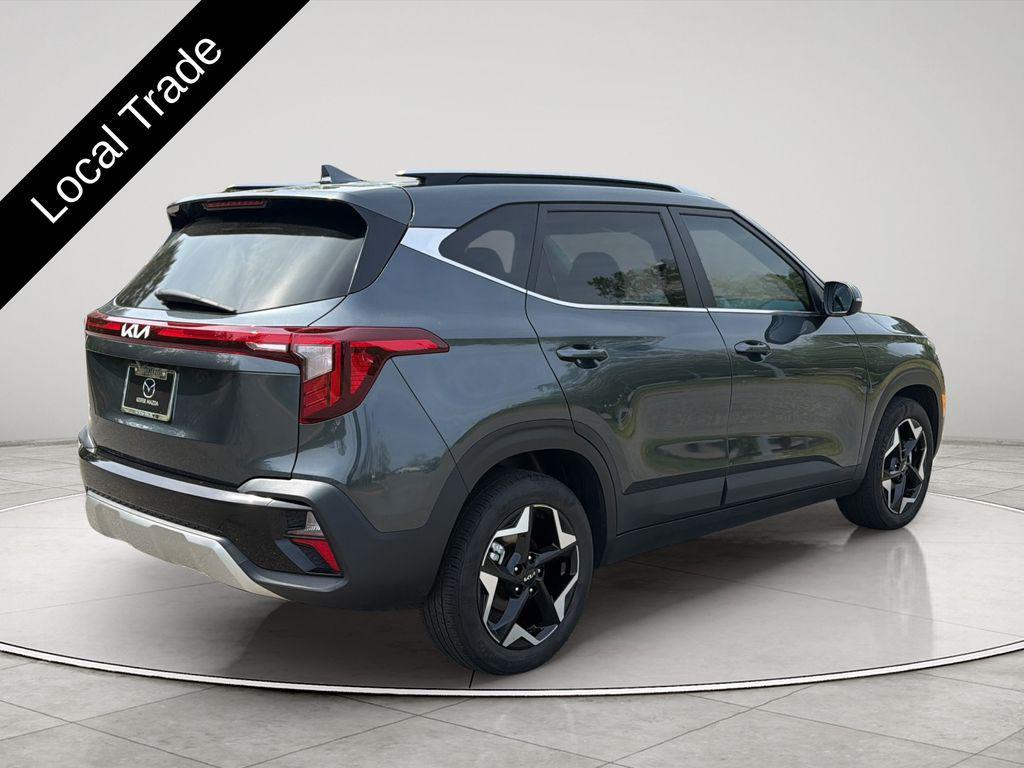 used 2024 Kia Seltos car, priced at $21,689