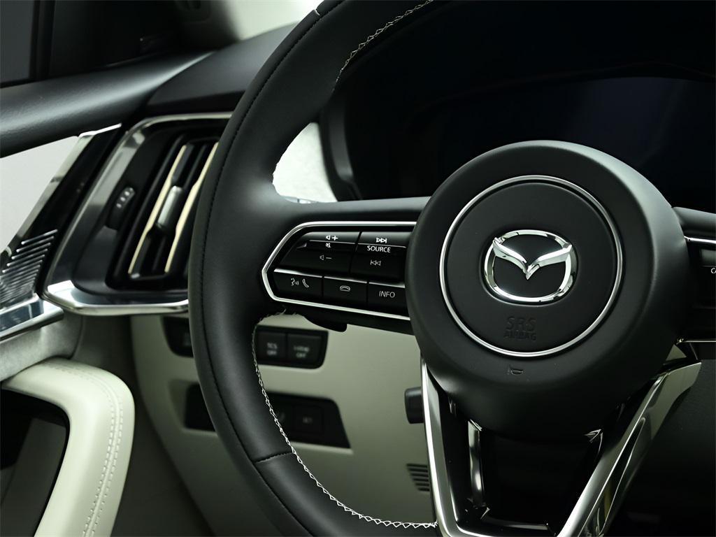 new 2025 Mazda CX-90 car, priced at $59,000
