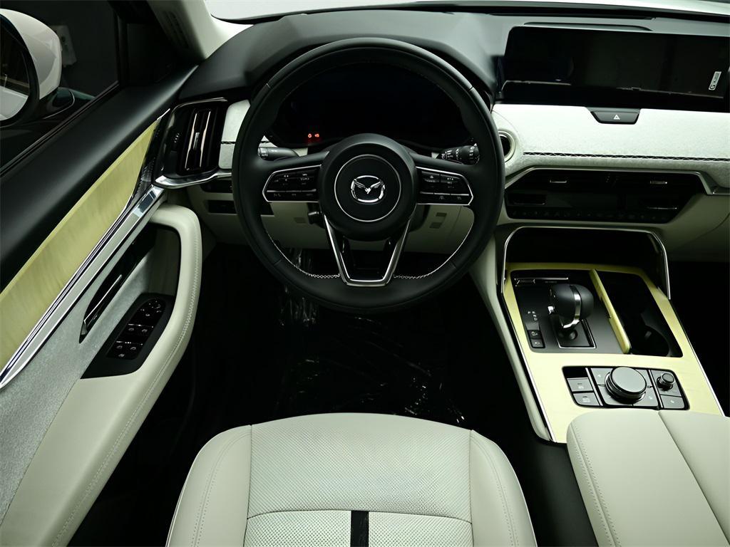 new 2025 Mazda CX-90 car, priced at $59,000