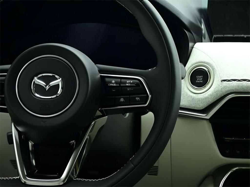 new 2025 Mazda CX-90 car, priced at $59,000