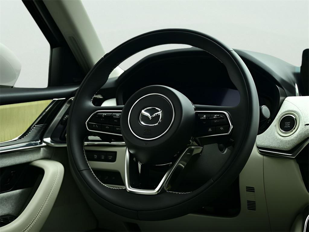 new 2025 Mazda CX-90 car, priced at $59,000