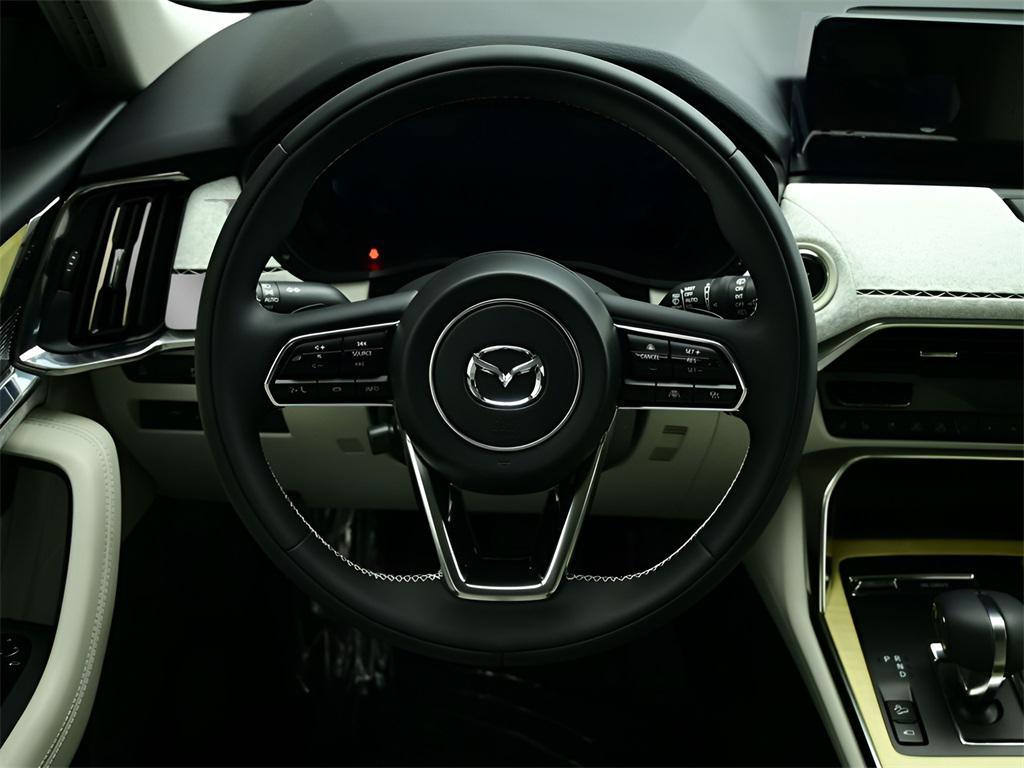 new 2025 Mazda CX-90 car, priced at $59,000