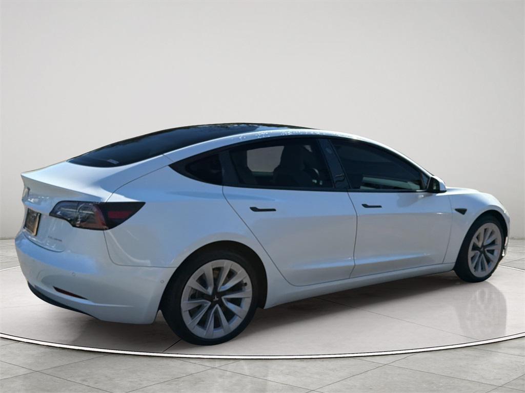 used 2021 Tesla Model 3 car, priced at $20,986
