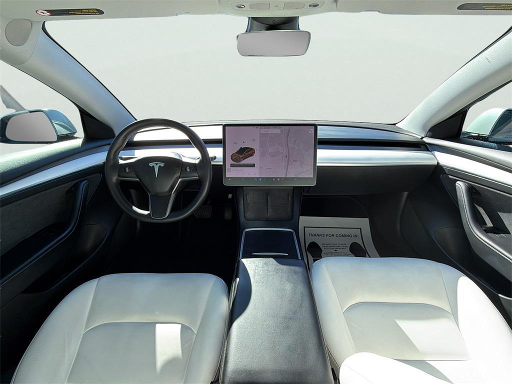 used 2021 Tesla Model 3 car, priced at $20,986