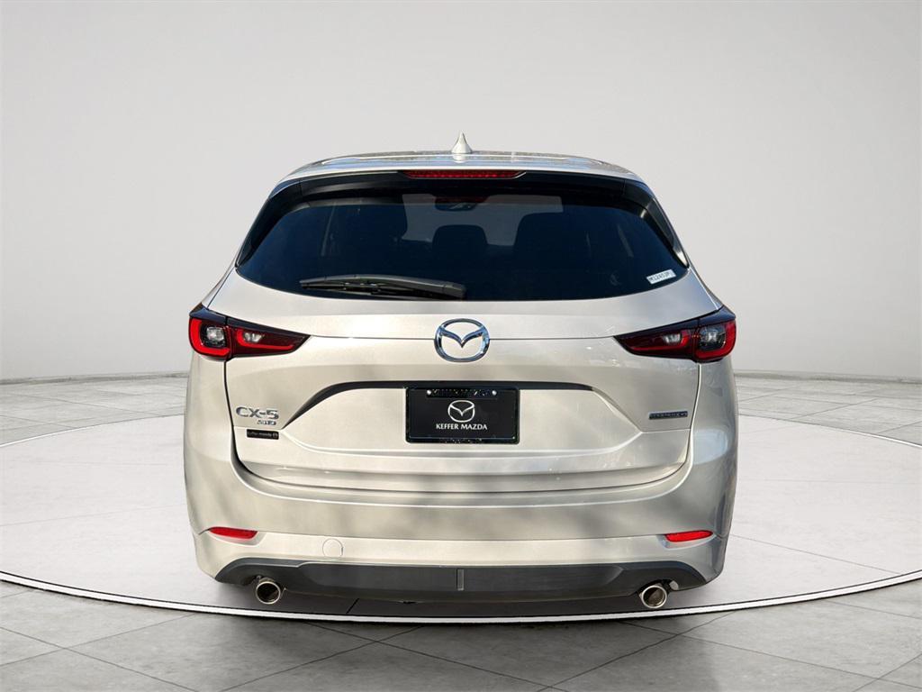used 2025 Mazda CX-5 car, priced at $27,227