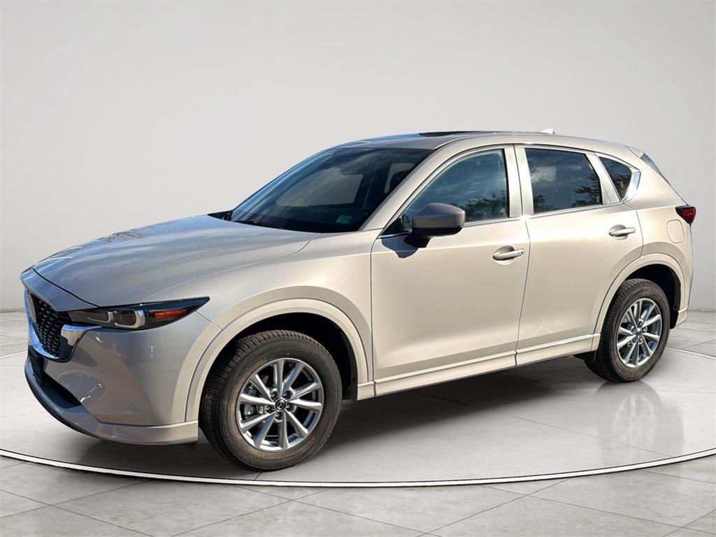 used 2025 Mazda CX-5 car, priced at $27,227