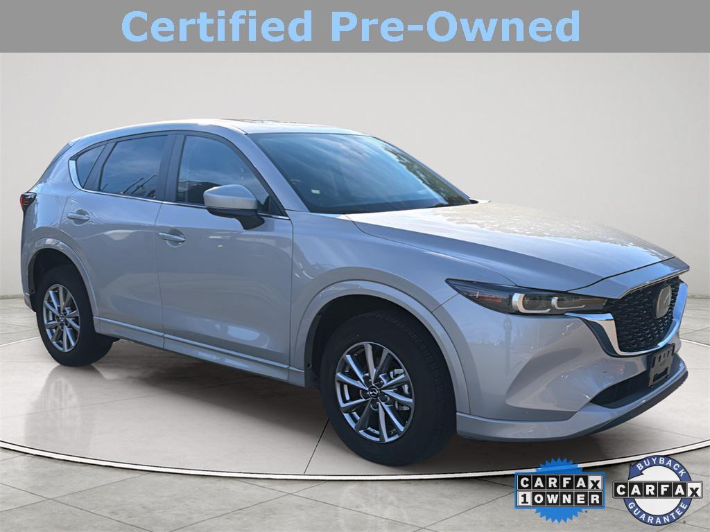 used 2025 Mazda CX-5 car, priced at $27,522