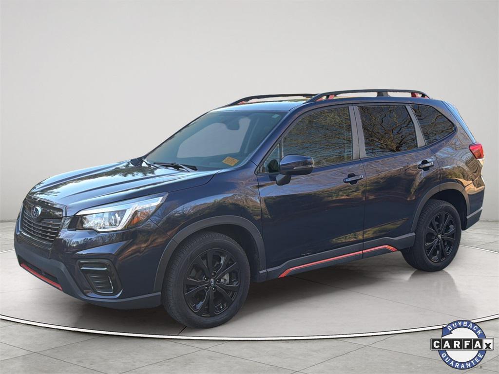 used 2020 Subaru Forester car, priced at $24,499