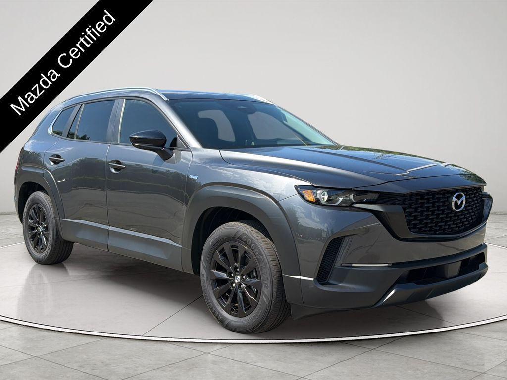 used 2025 Mazda CX-50 Hybrid car, priced at $34,004