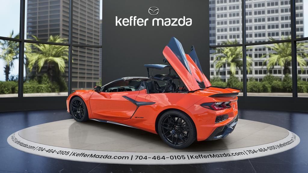 used 2026 Chevrolet Corvette car, priced at $134,579