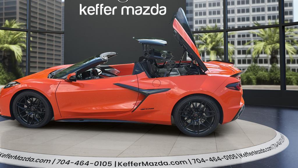 used 2026 Chevrolet Corvette car, priced at $134,579