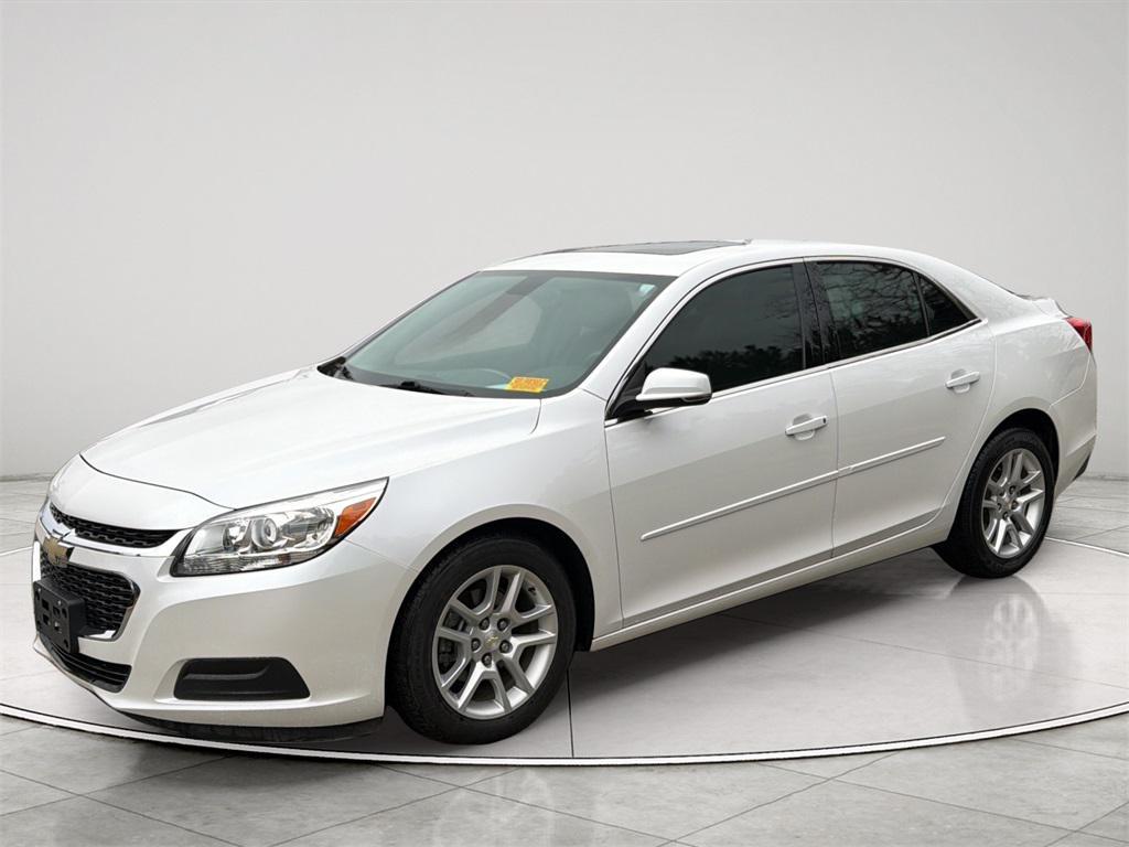 used 2015 Chevrolet Malibu car, priced at $10,988